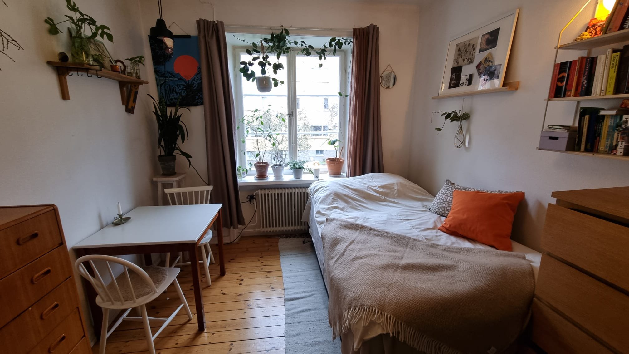 Lägenhet, 1 rooms, 18 sqm, Stockholm