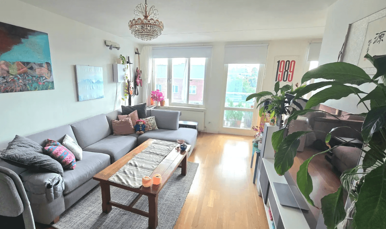 Lägenhet, 2 rooms, 63 sqm, Skärholmen
