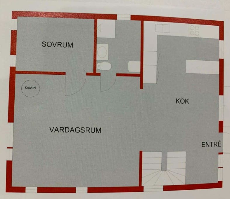 4 rok · 120 m² i Stocksund – bild 14
