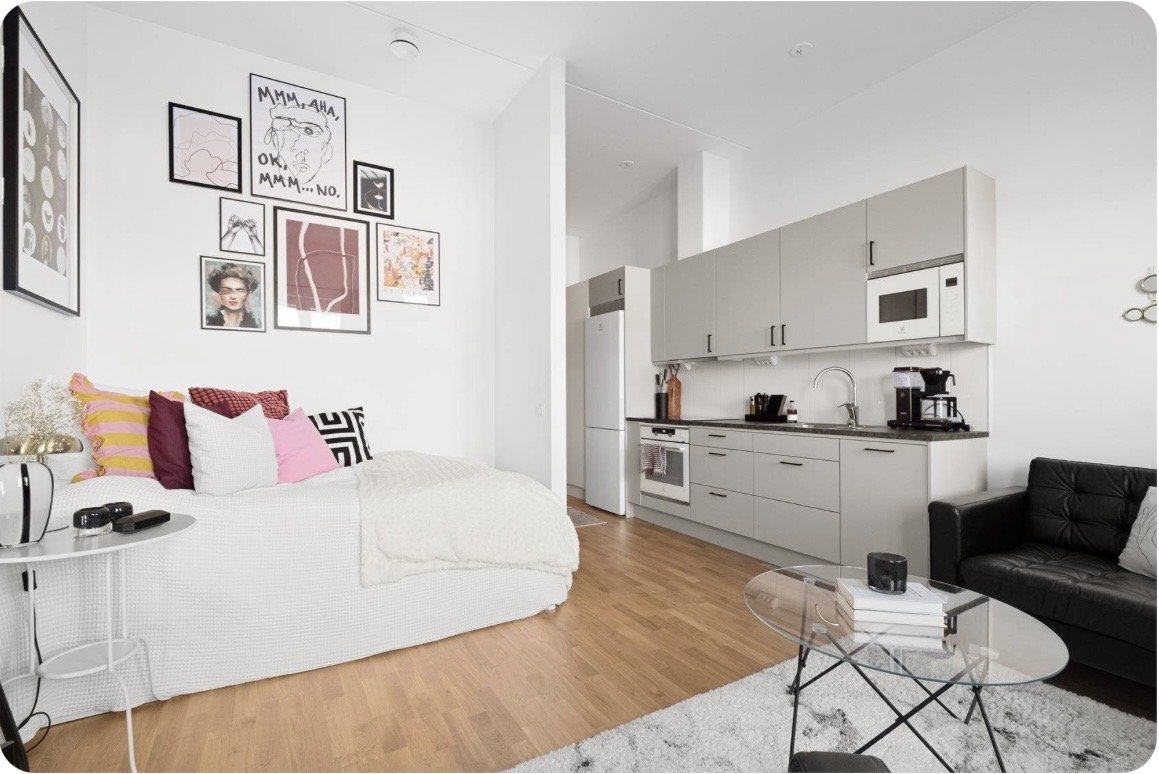 2 rok · 32 m² i Spånga – Spånga