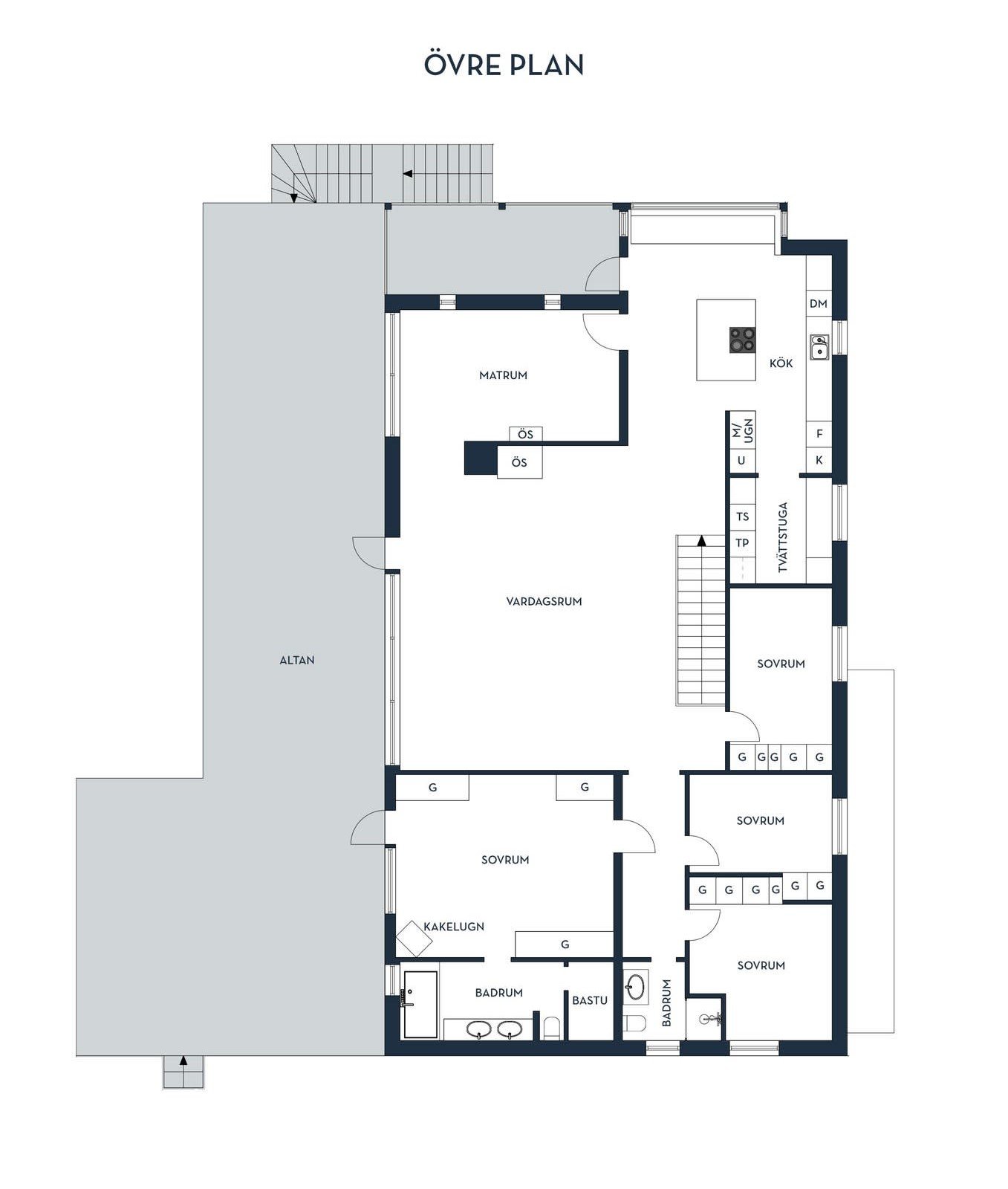 Villa/Hus, 8 rooms, 342 sqm, Saltsjöbaden – bild 11