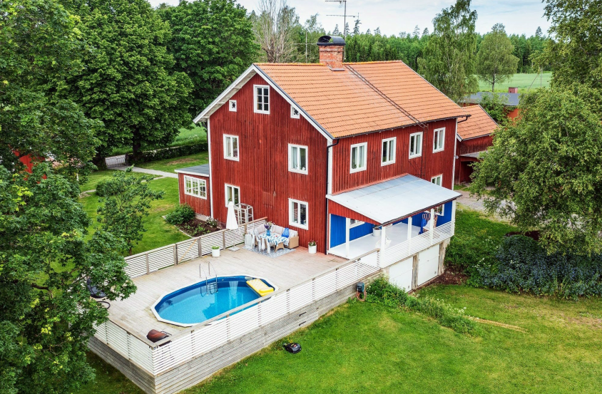 Villa/Hus, 8 rooms, 202 sqm, Heby – bild 7
