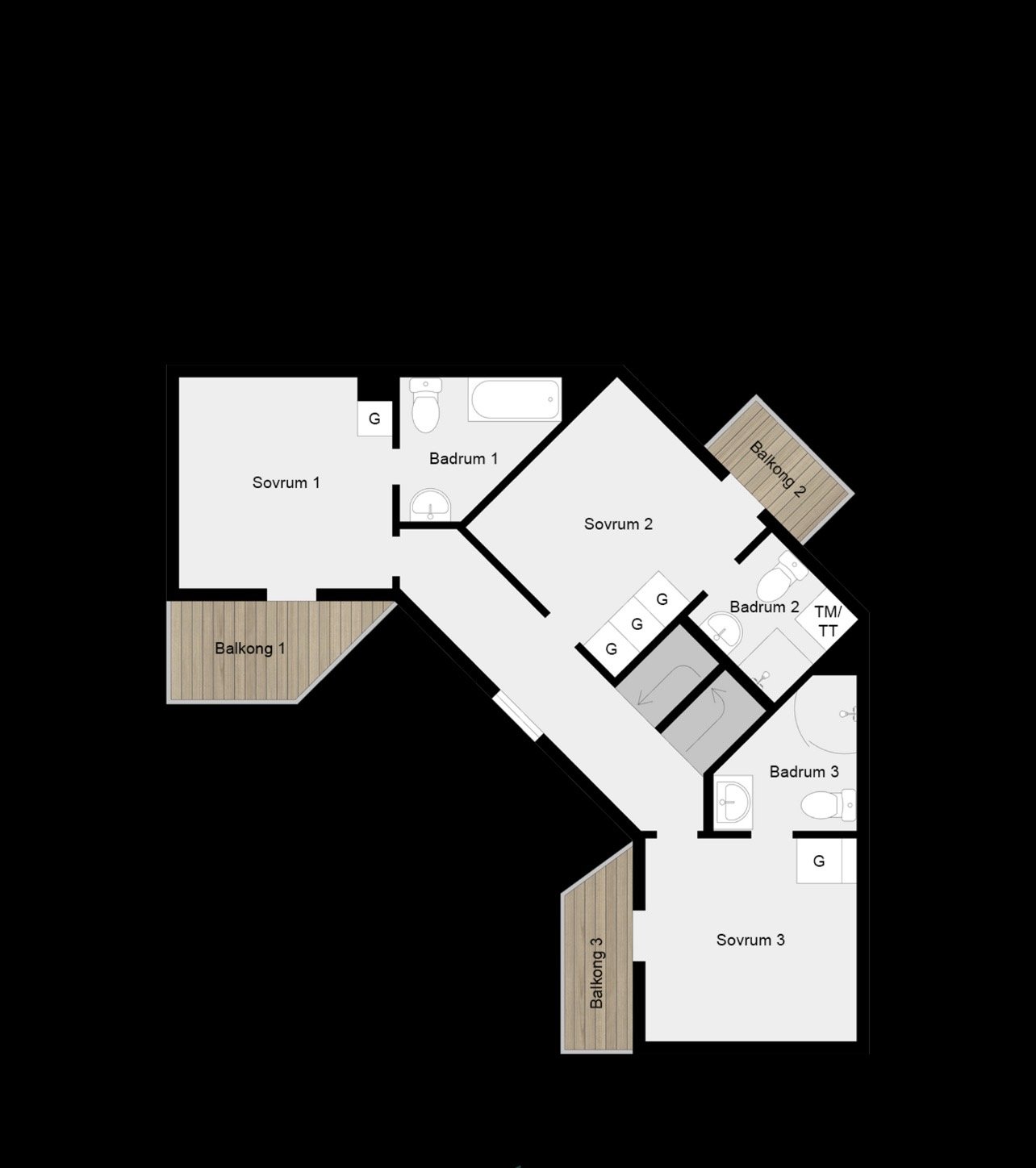 Villa/Hus, 5 rooms, 126 sqm, Värmdö – bild 23