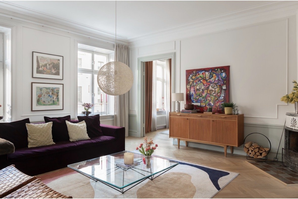 Lägenhet, 5 rooms, 124 sqm, Stockholm