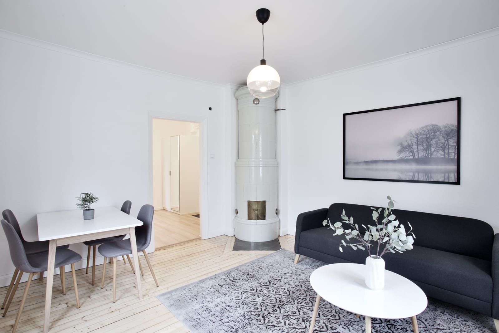 Lägenhet, 2 rooms, 45 sqm, Västerås
