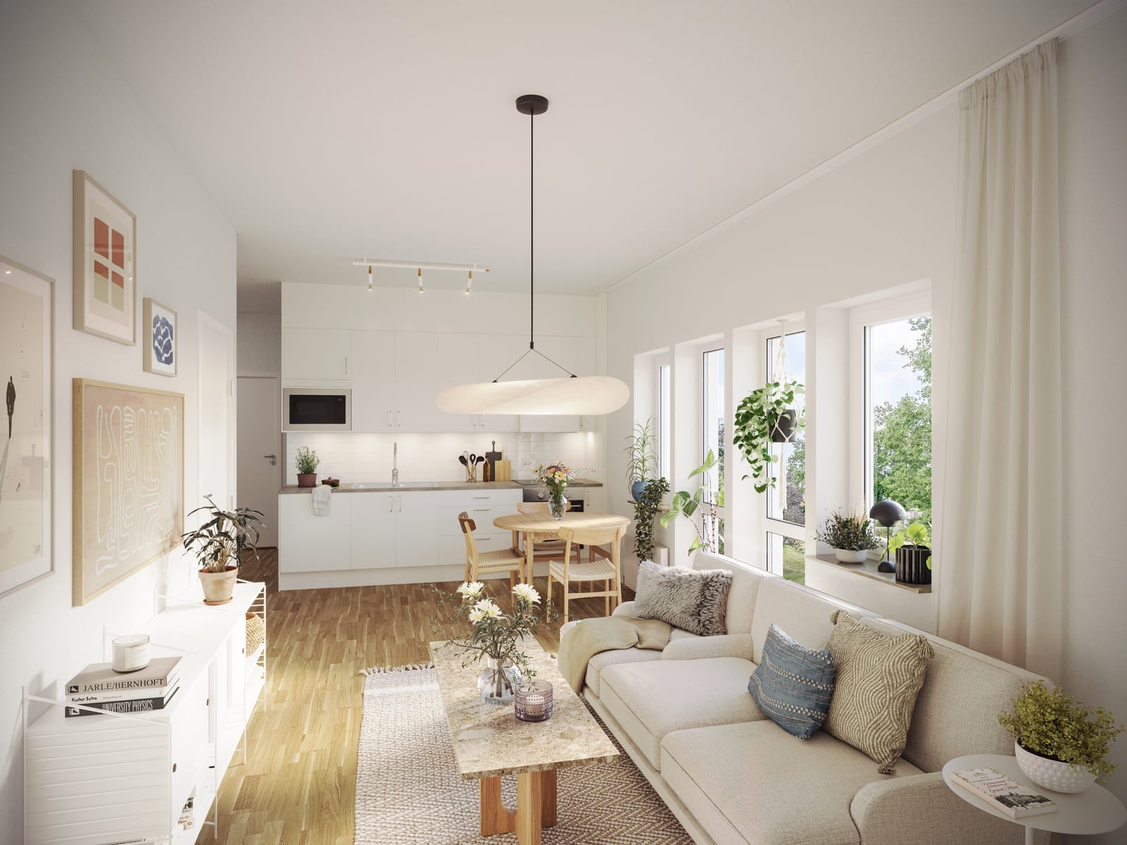 Lägenhet, 2 rooms, 48 sqm, Västerås