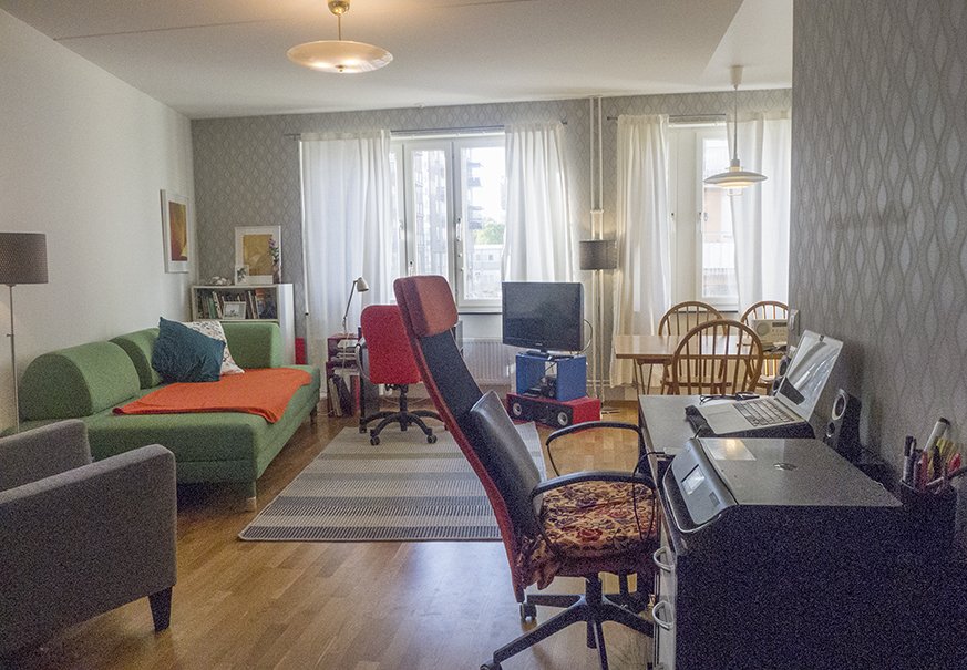 1 rok · 22 m² i Stockholm – bild 6