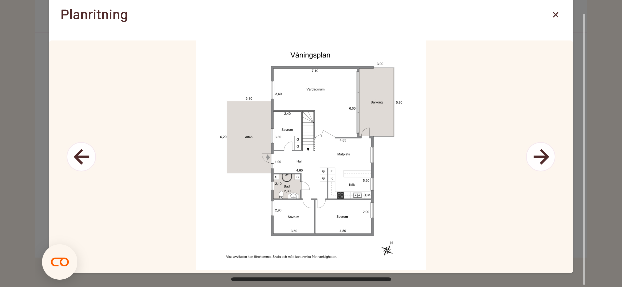 7 rok · 191 m² i Mölnlycke – bild 3