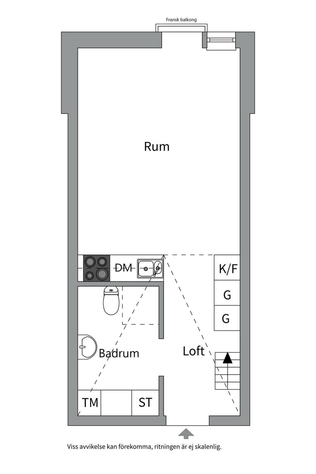 2 rok · 32 m² i Uppsala – bild 4