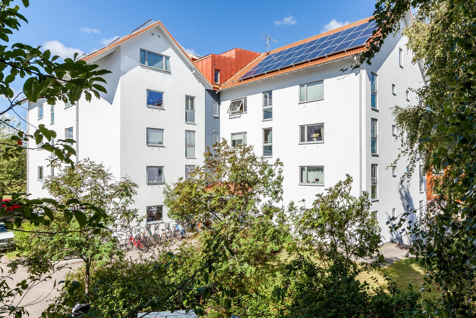 Lägenhet, 1 rooms, 28 sqm, Halmstad