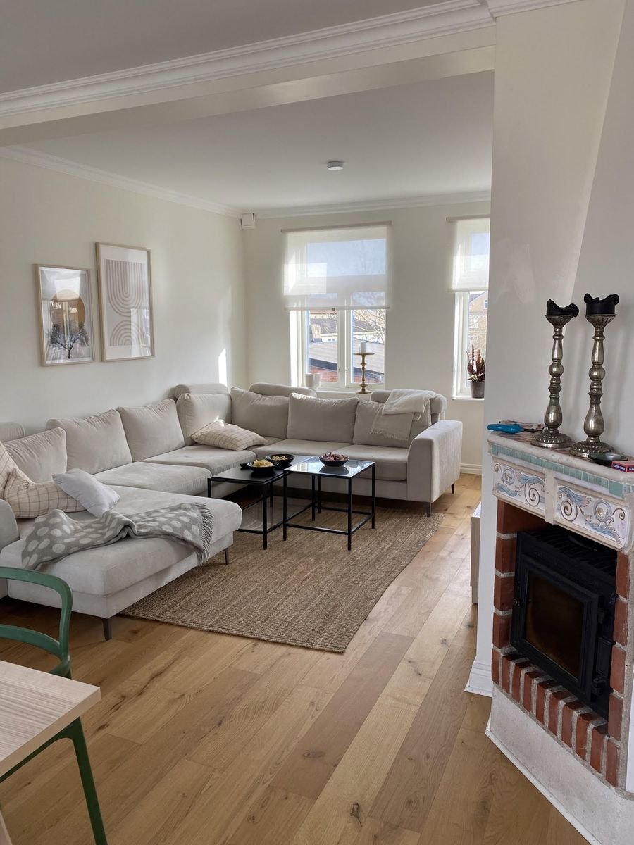 Lägenhet, 4 rooms, 115 sqm, Sölvesborg