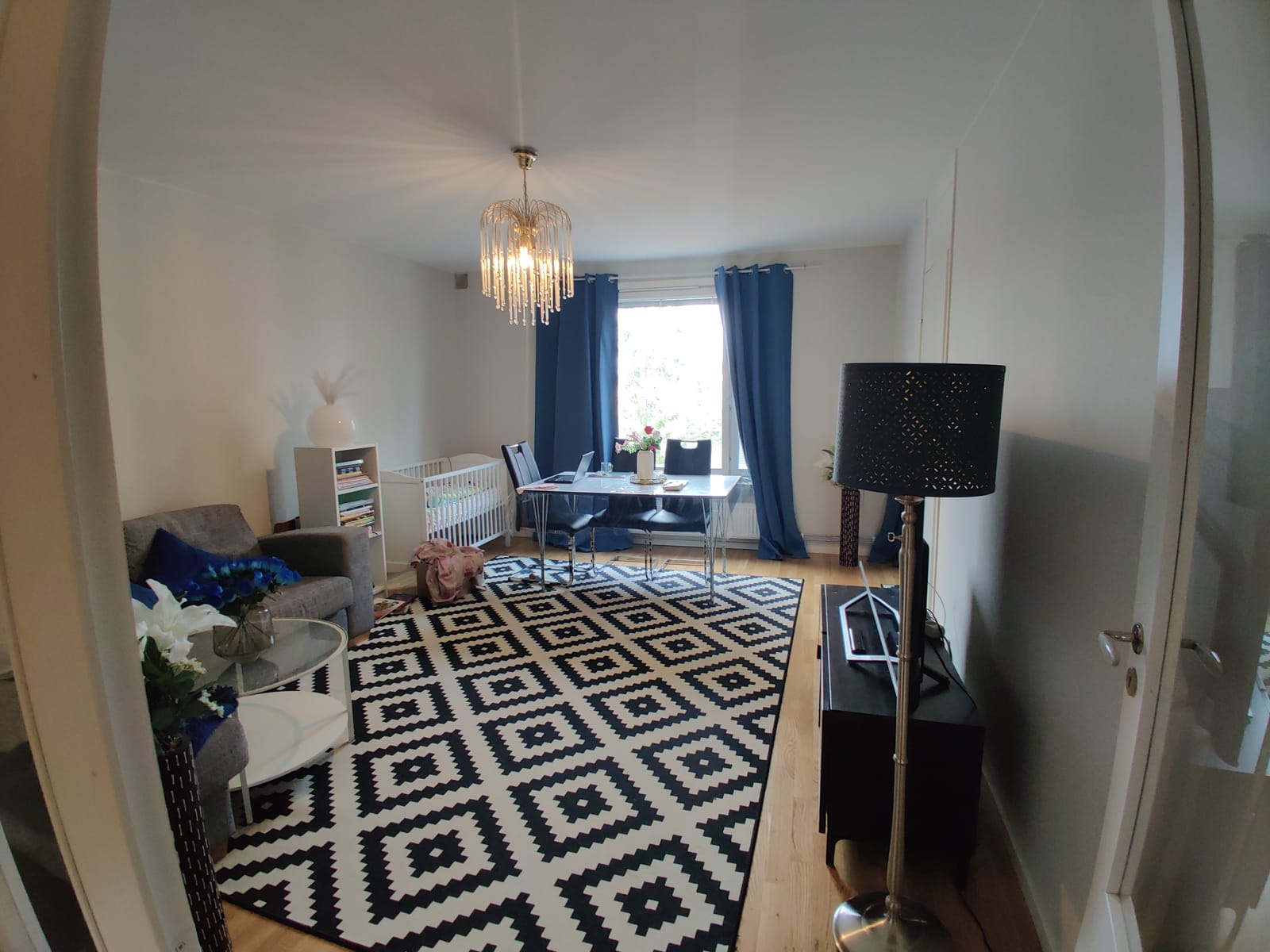 Lägenhet, 2 rooms, 65 sqm, Upplands Väsby