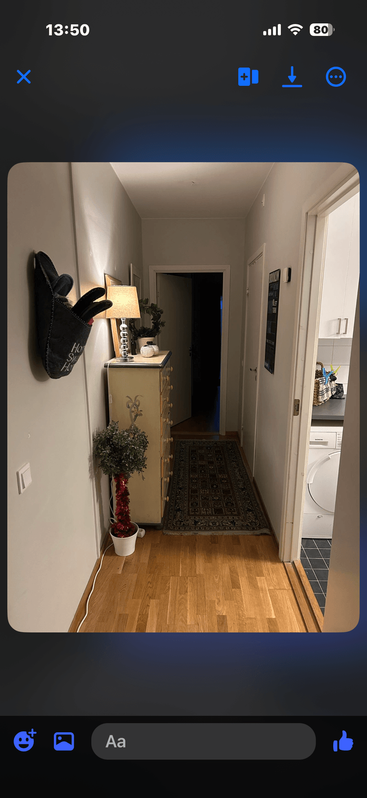 2 rok · 52 m² i Handen – bild 3