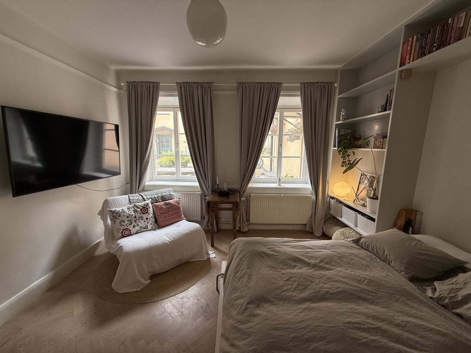 Lägenhet, 1 rooms, 23 sqm, Stockholm