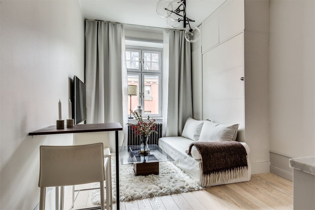 Lägenhet, 1 rooms, 20 sqm, Stockholm
