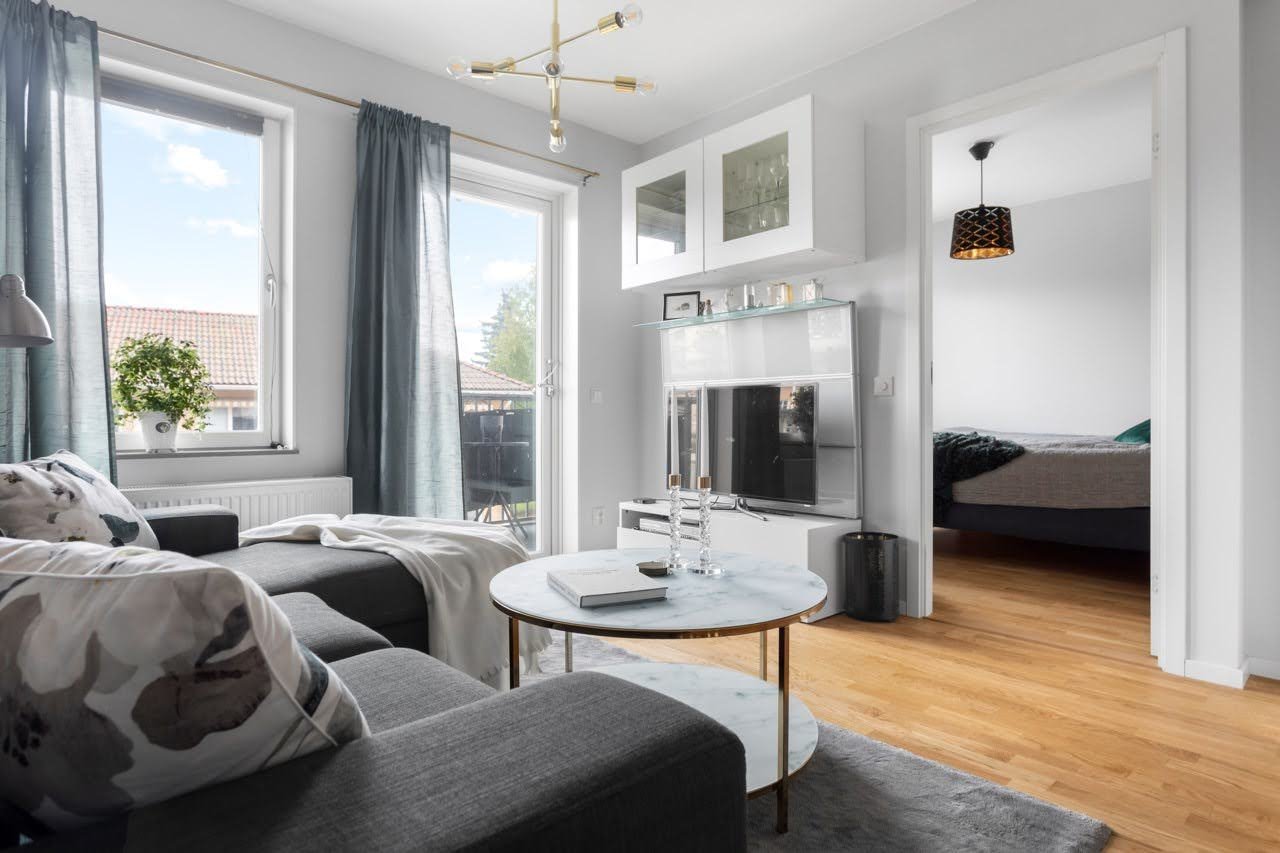 Lägenhet, 2 rooms, 40 sqm, Bro – Bro