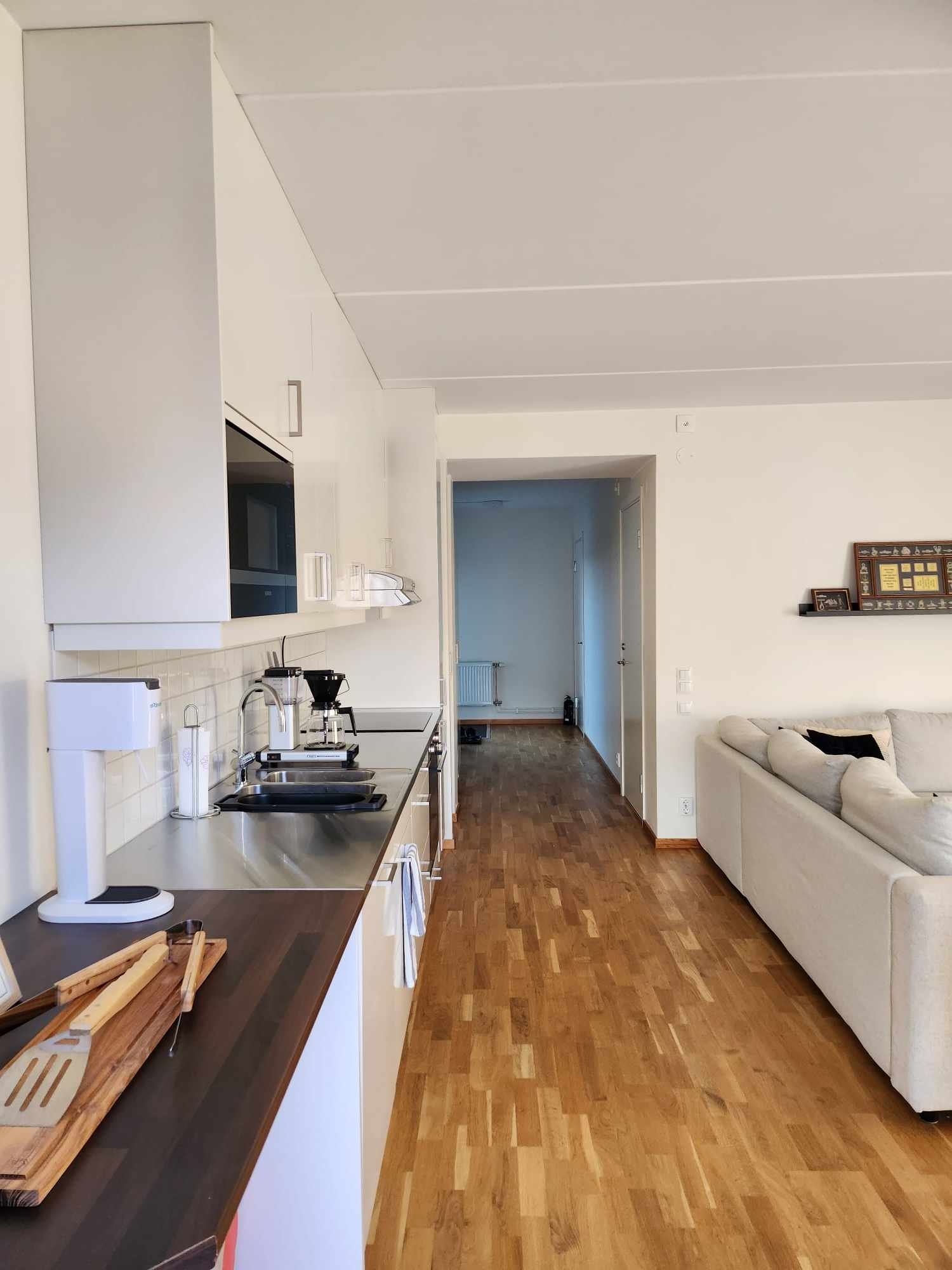 Lägenhet, 2 rooms, 53 sqm, Nykvarn