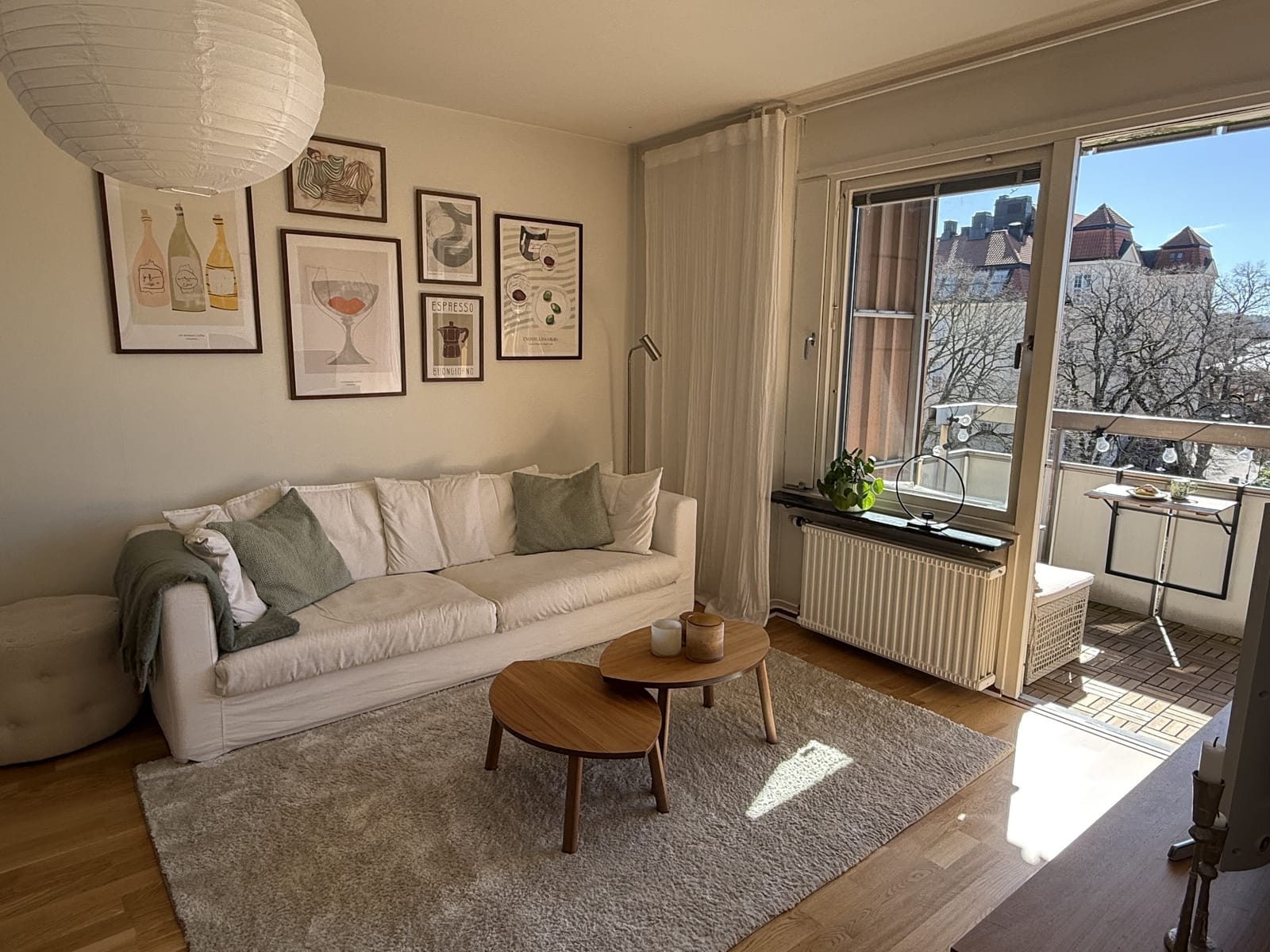 Lägenhet, 2 rooms, 50 sqm, Göteborg
