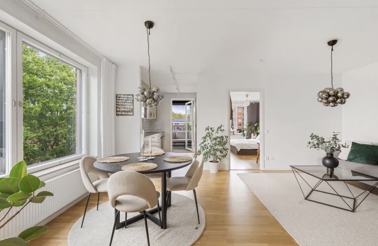 Lägenhet, 4 rooms, 84 sqm, Järfälla