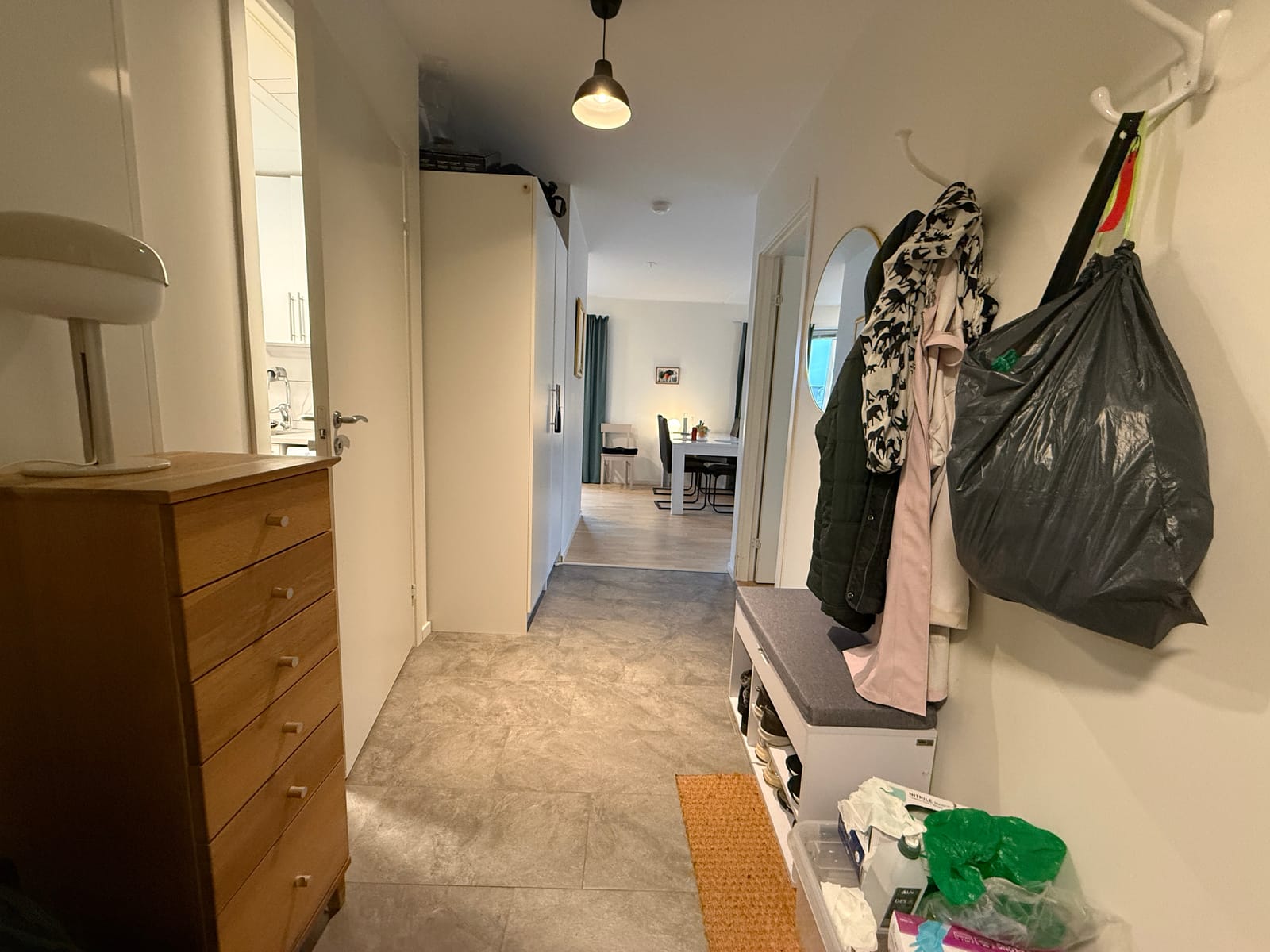 Lägenhet, 2 rooms, 52 sqm, Växjö