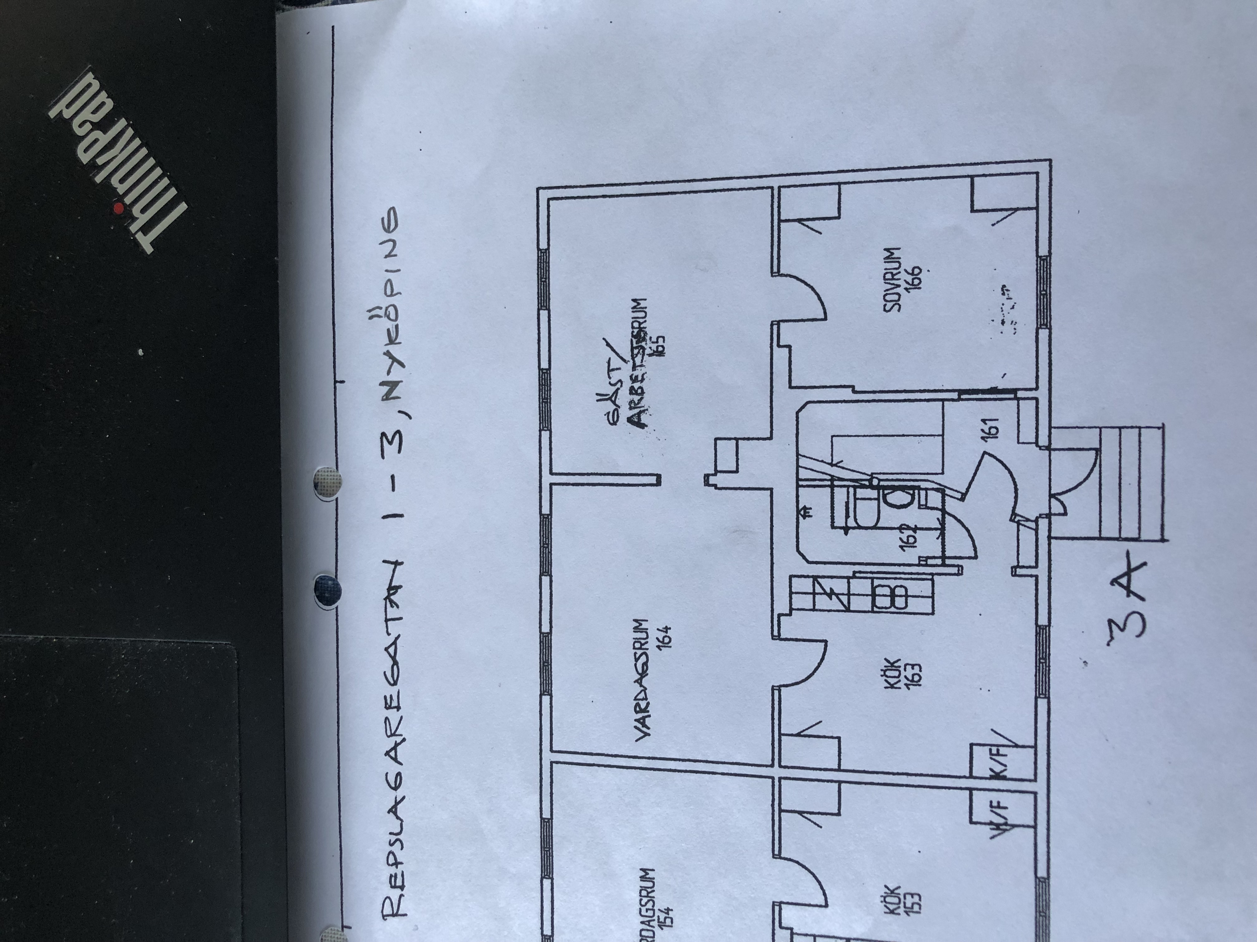 Lägenhet, 3 rooms, 80 sqm, Nyköping – Nyköping