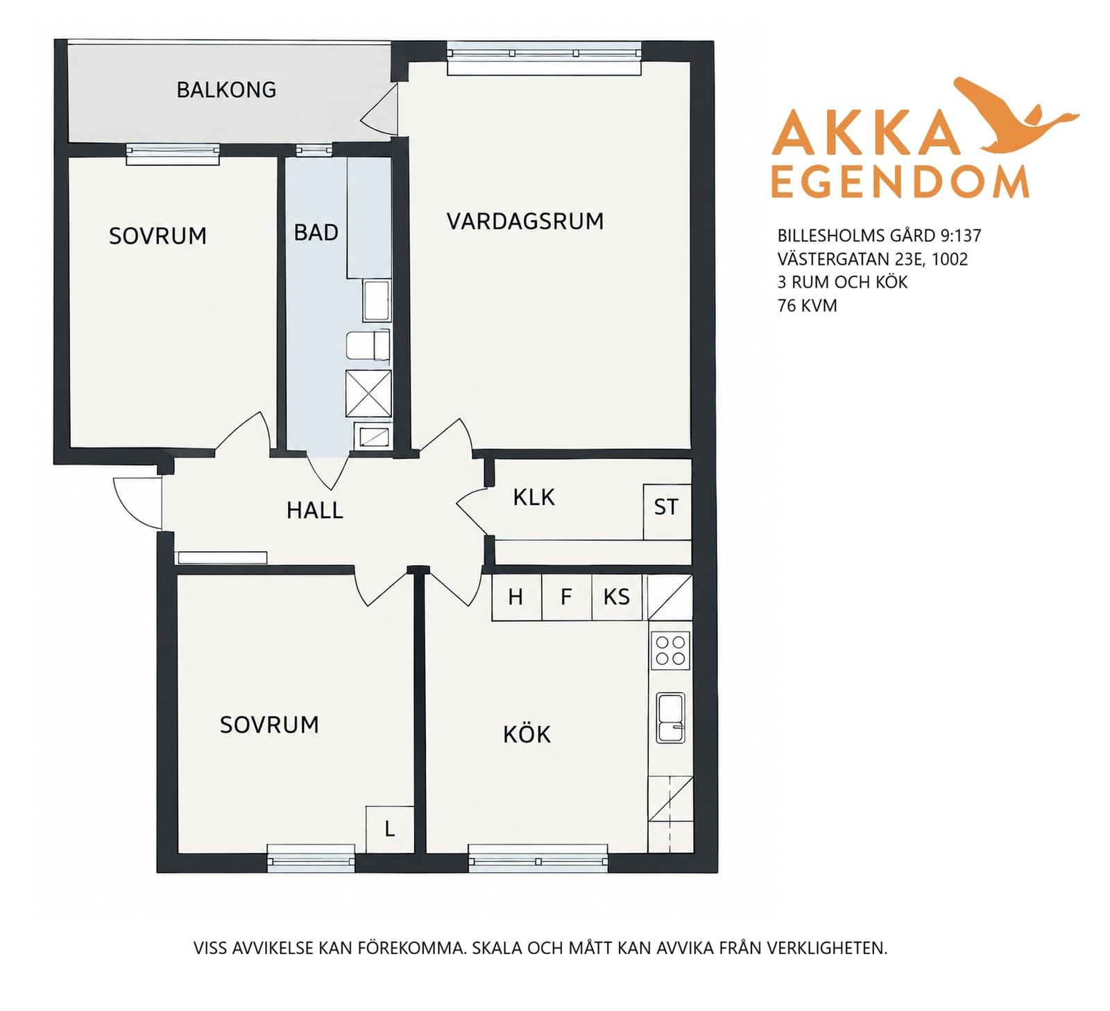 3 rok · 76 m² i Billesholm – bild 17