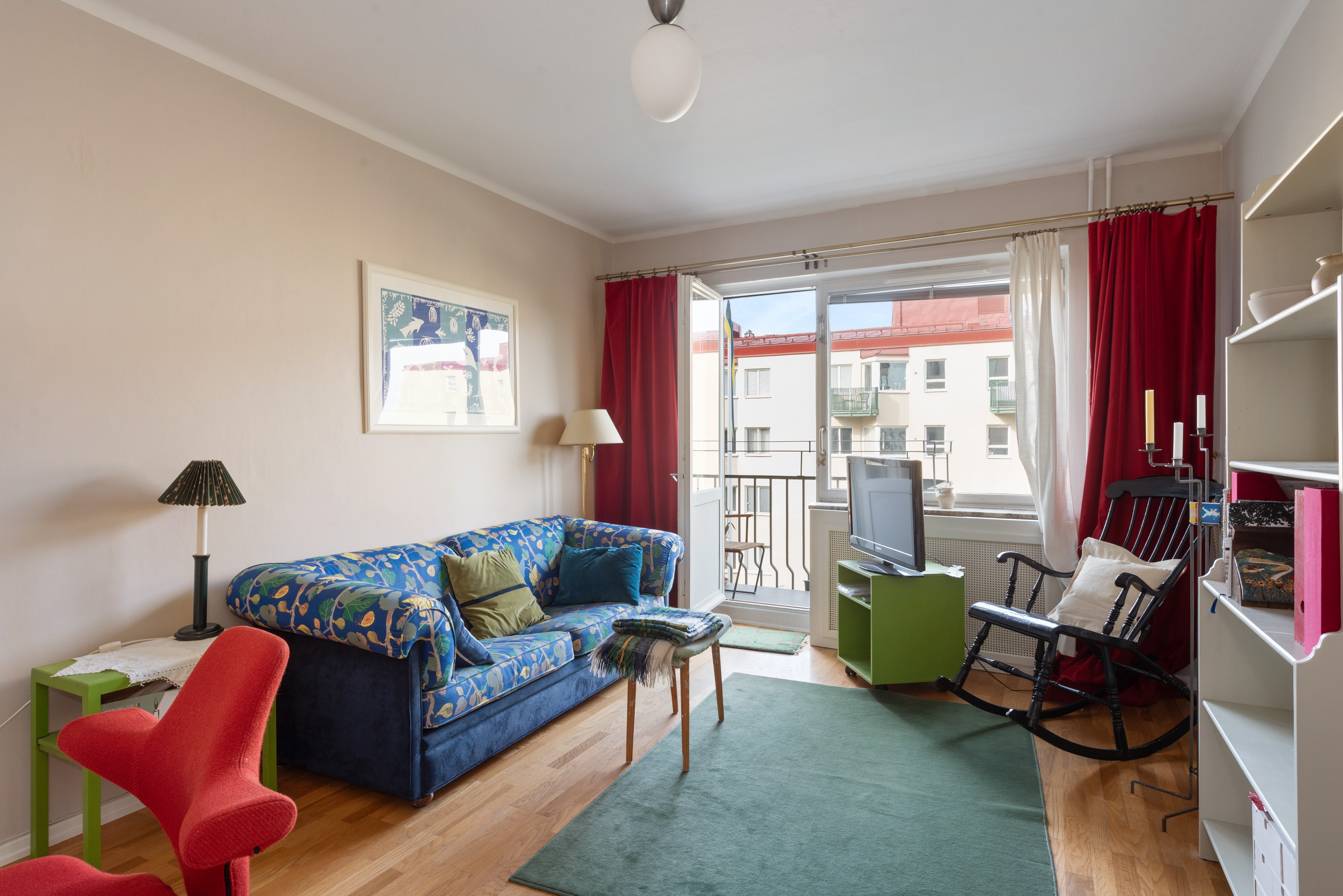 Lägenhet, 2 rooms, 49 sqm, Stockholm – bild 2