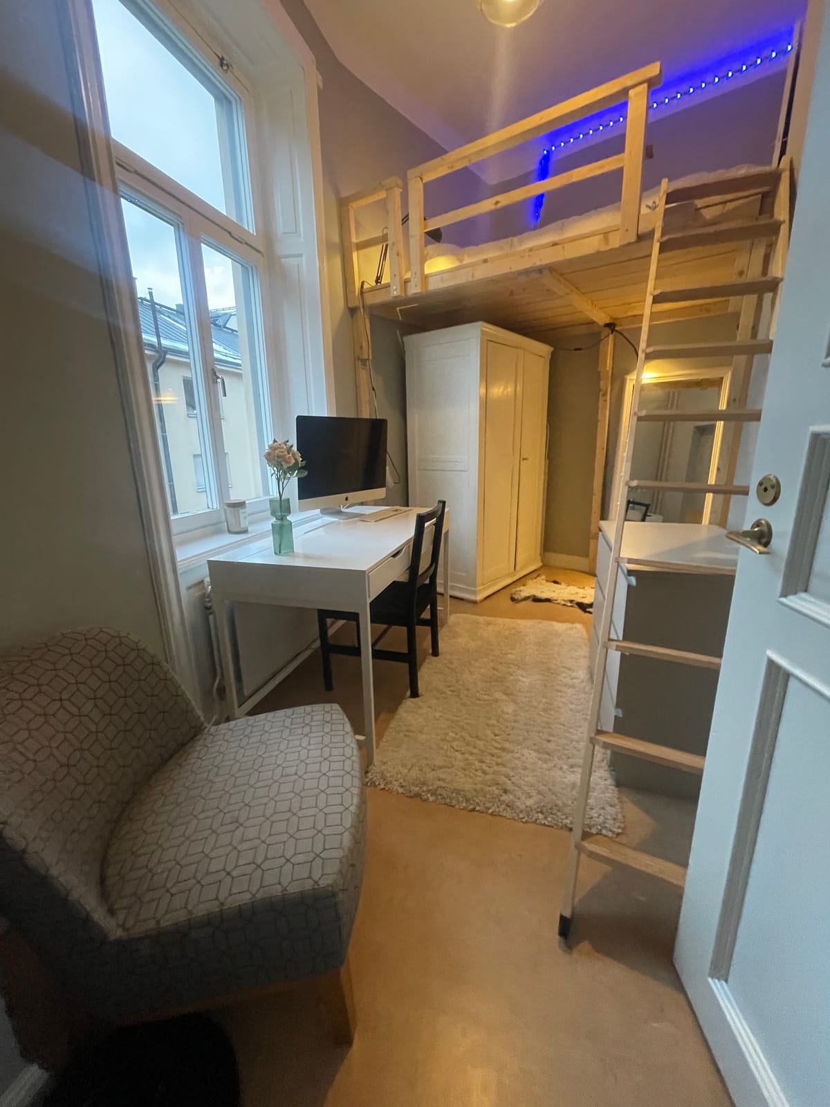 Lägenhet, 1 rooms, 12 sqm, Stockholm