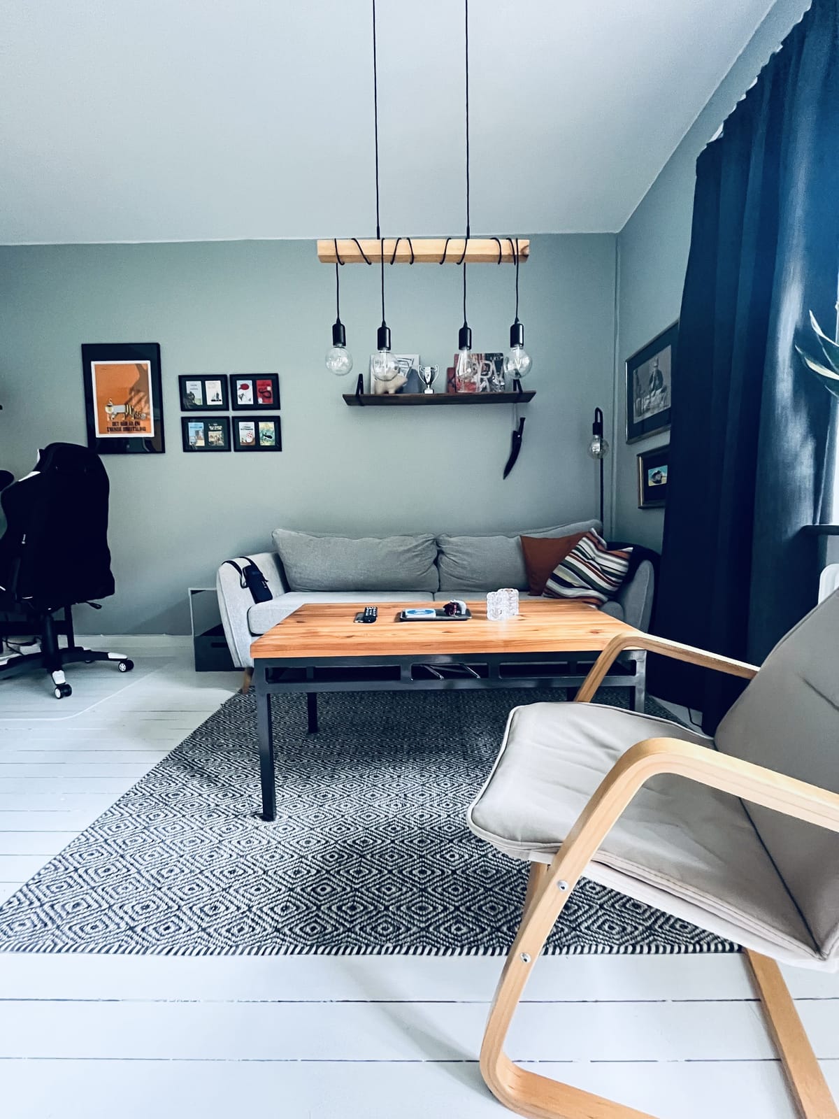 Lägenhet, 1 rooms, 37 sqm, Göteborg