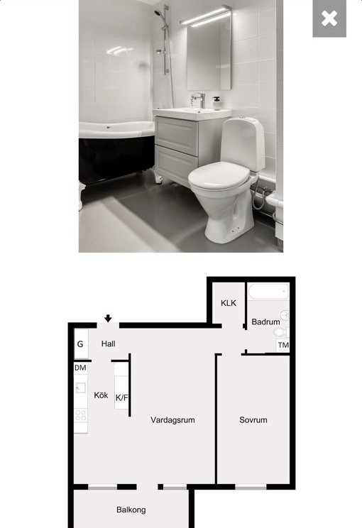 Lägenhet, 2 rooms, 60 sqm, Södertälje – bild 6