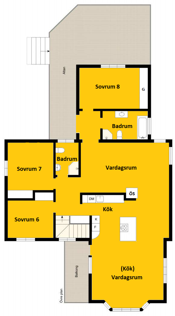 Villa/Hus, 1 rooms, 10 sqm, Huddinge – bild 3