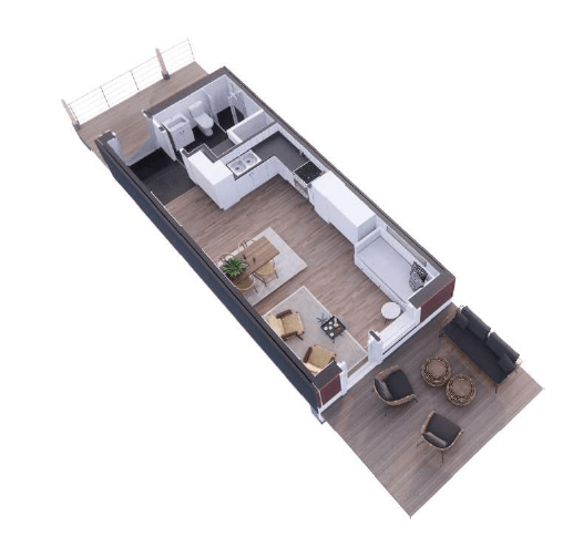 1 rok · 33 m² i Forserum – bild 8