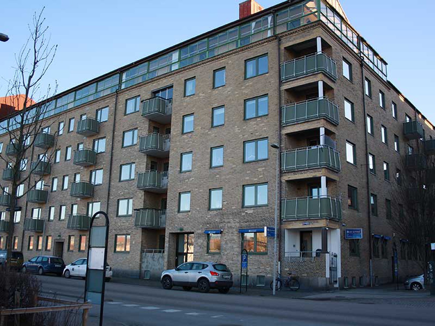 Lägenhet, 2 rooms, 47 sqm, Halmstad