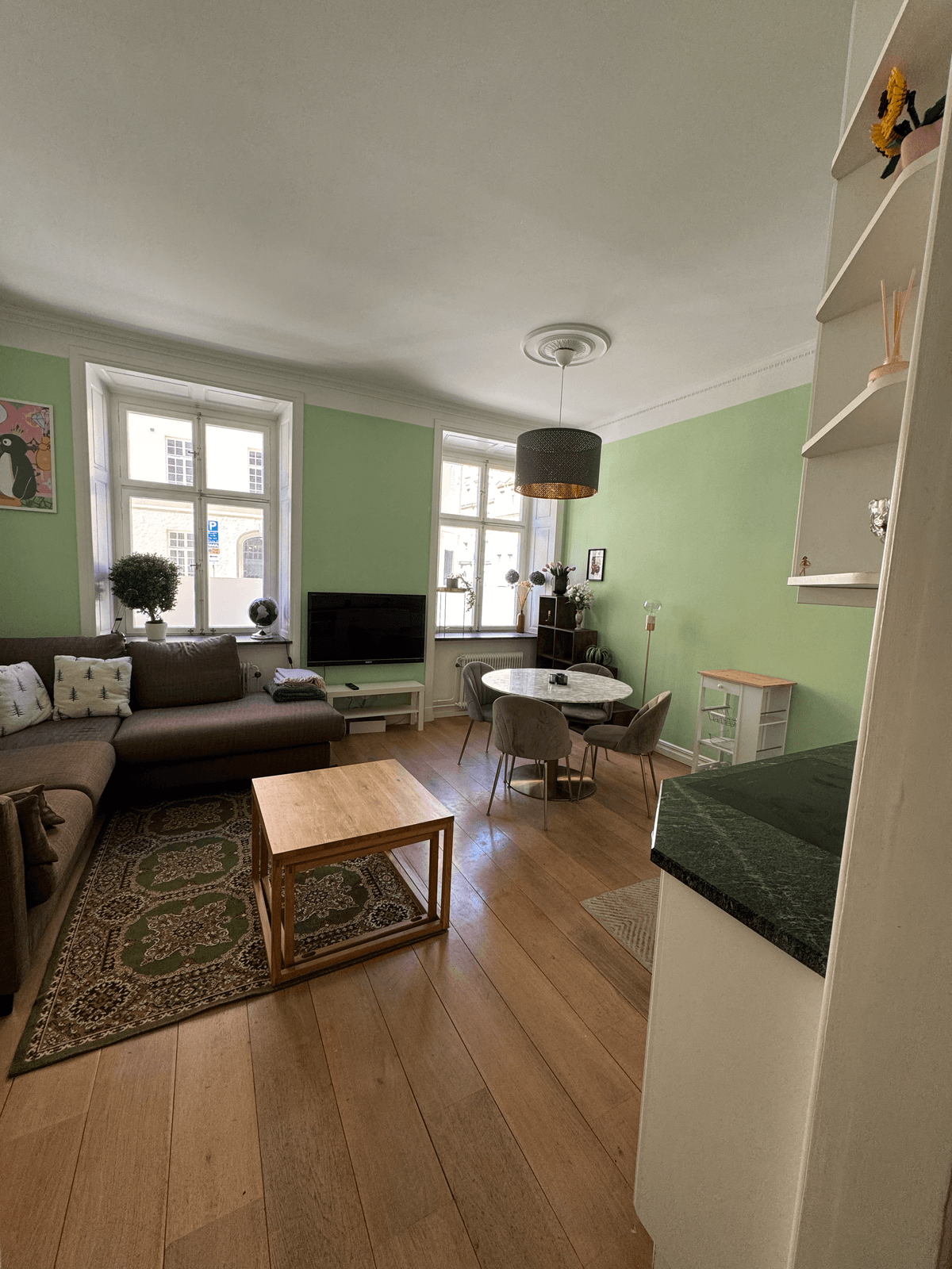 Lägenhet, 2 rooms, 36 sqm, Stockholm