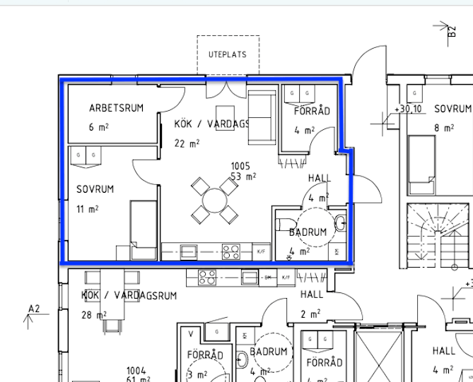 3 rok · 53 m² i Strängnäs – bild 5