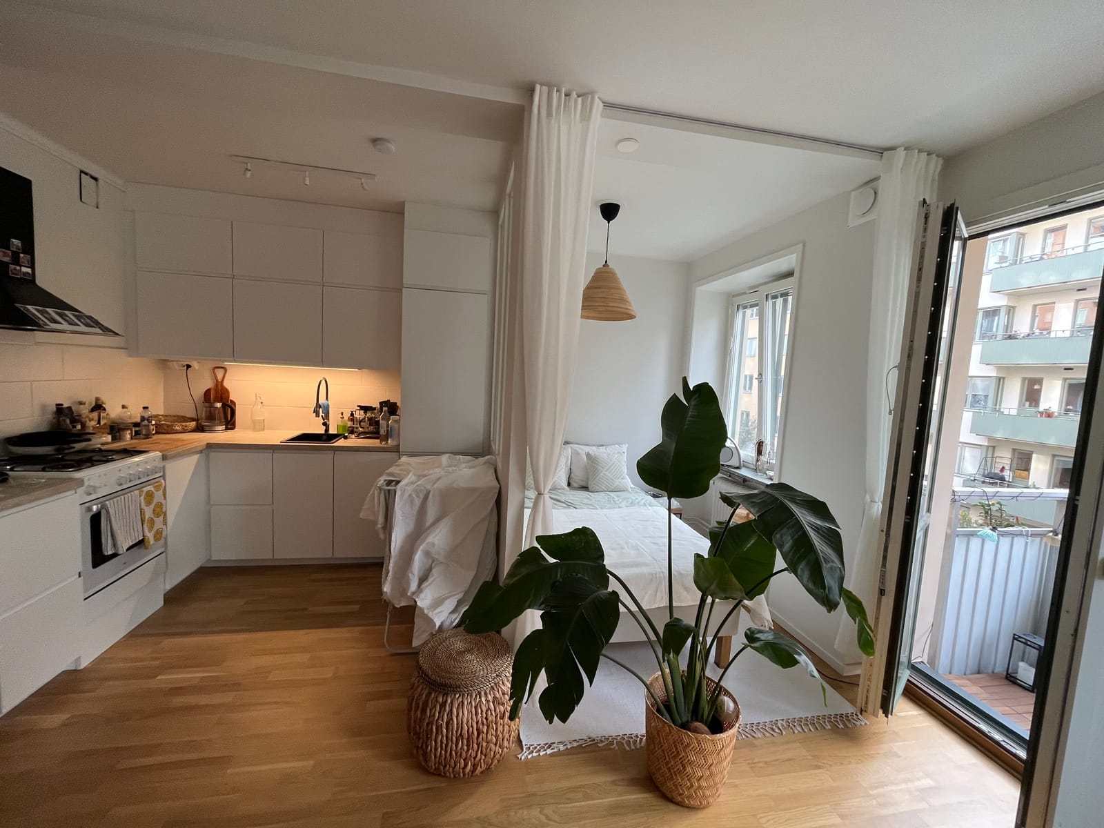 Lägenhet, 2 rooms, 33 sqm, Stockholm