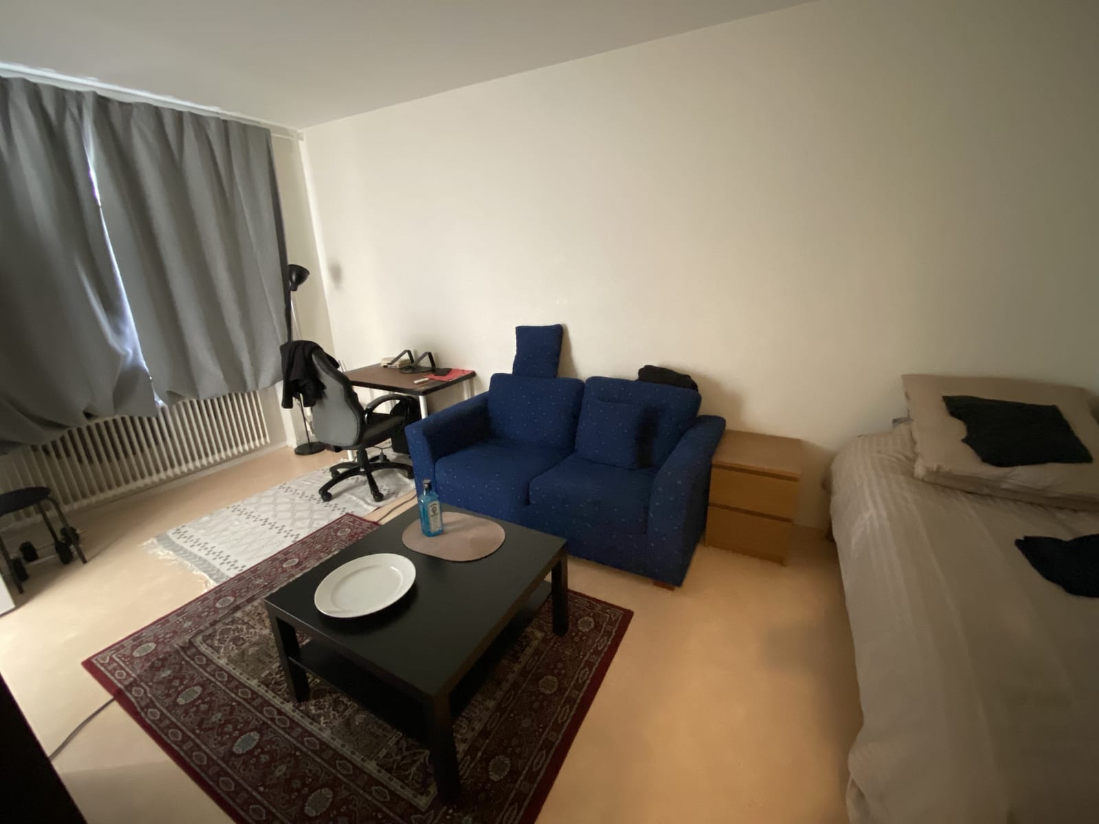 Lägenhet, 1 rooms, 24 sqm, Sundsvall