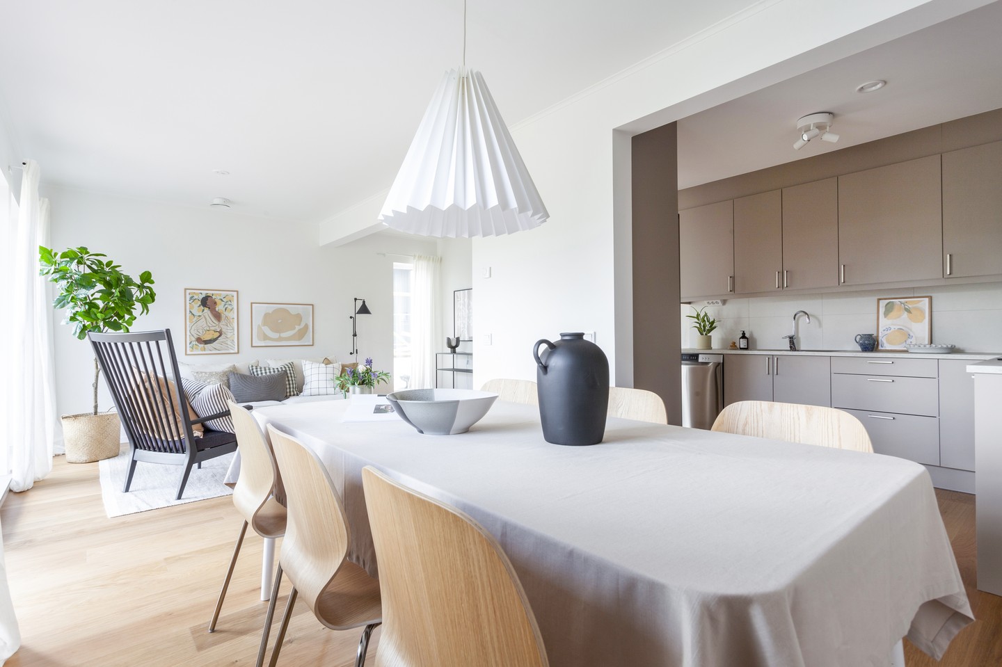 Lägenhet, 3 rooms, 80 sqm, Skara – Skara
