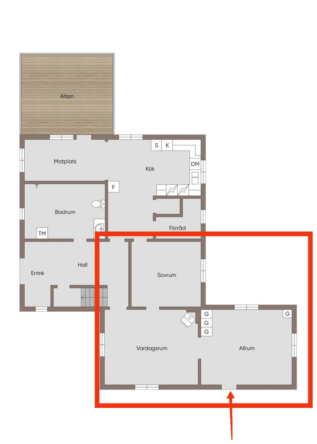Villa/Hus, 3 rooms, 53 sqm, Gagnef – bild 13