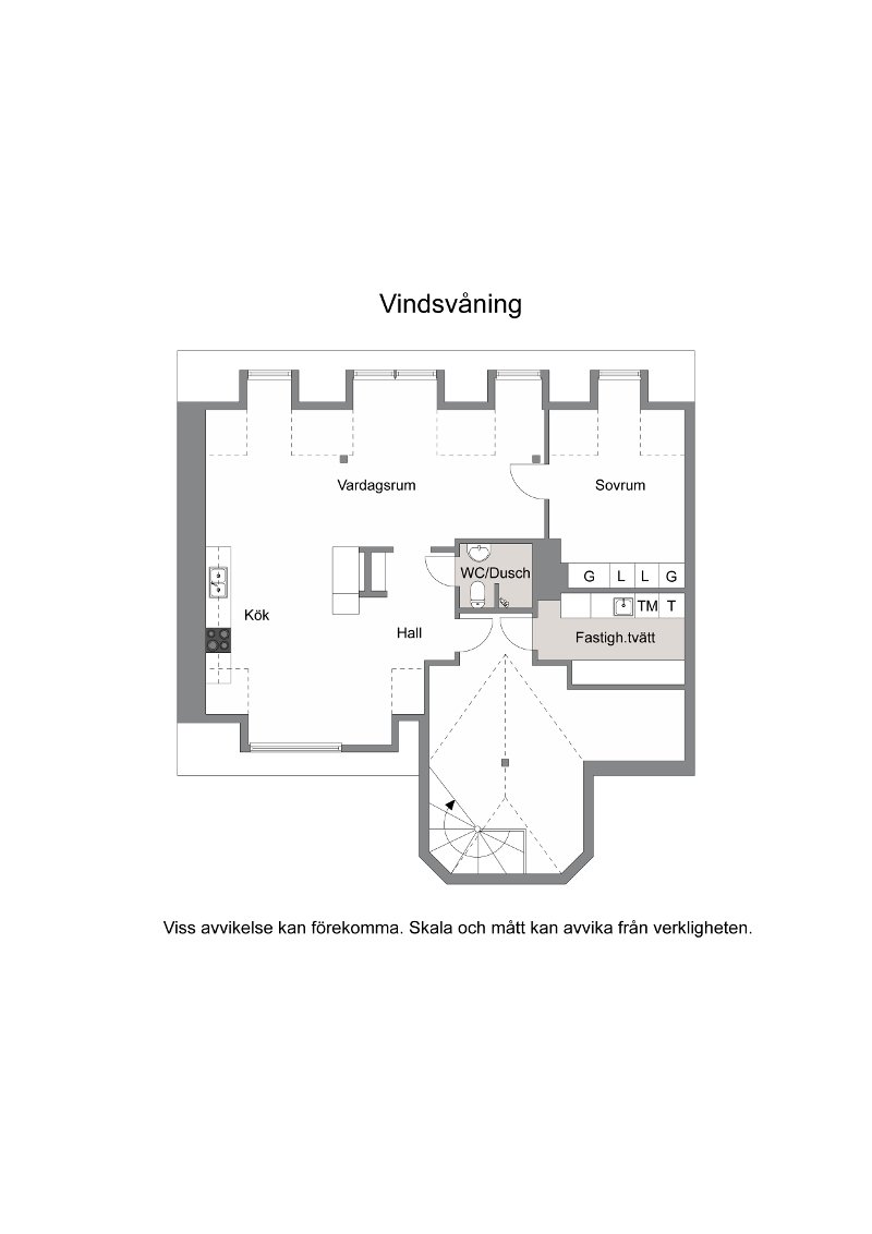 2 rok · 68 m² i Enköping – bild 13