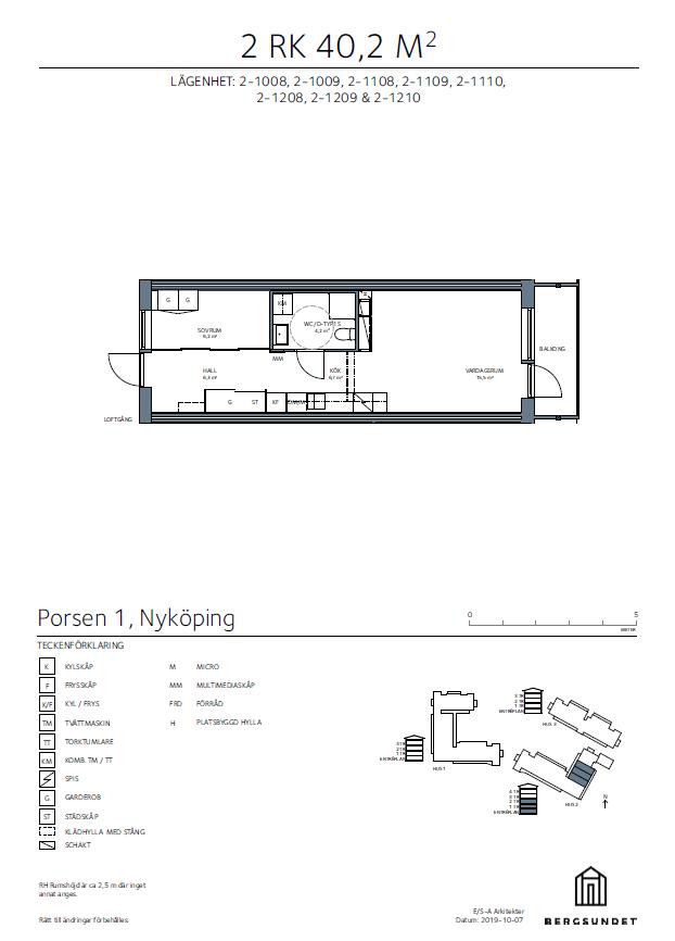 2 rok · 40 m² i Nyköping – bild 8