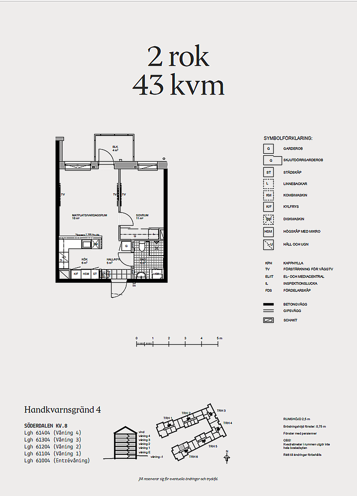 2 rok · 43 m² i Järfälla – bild 11