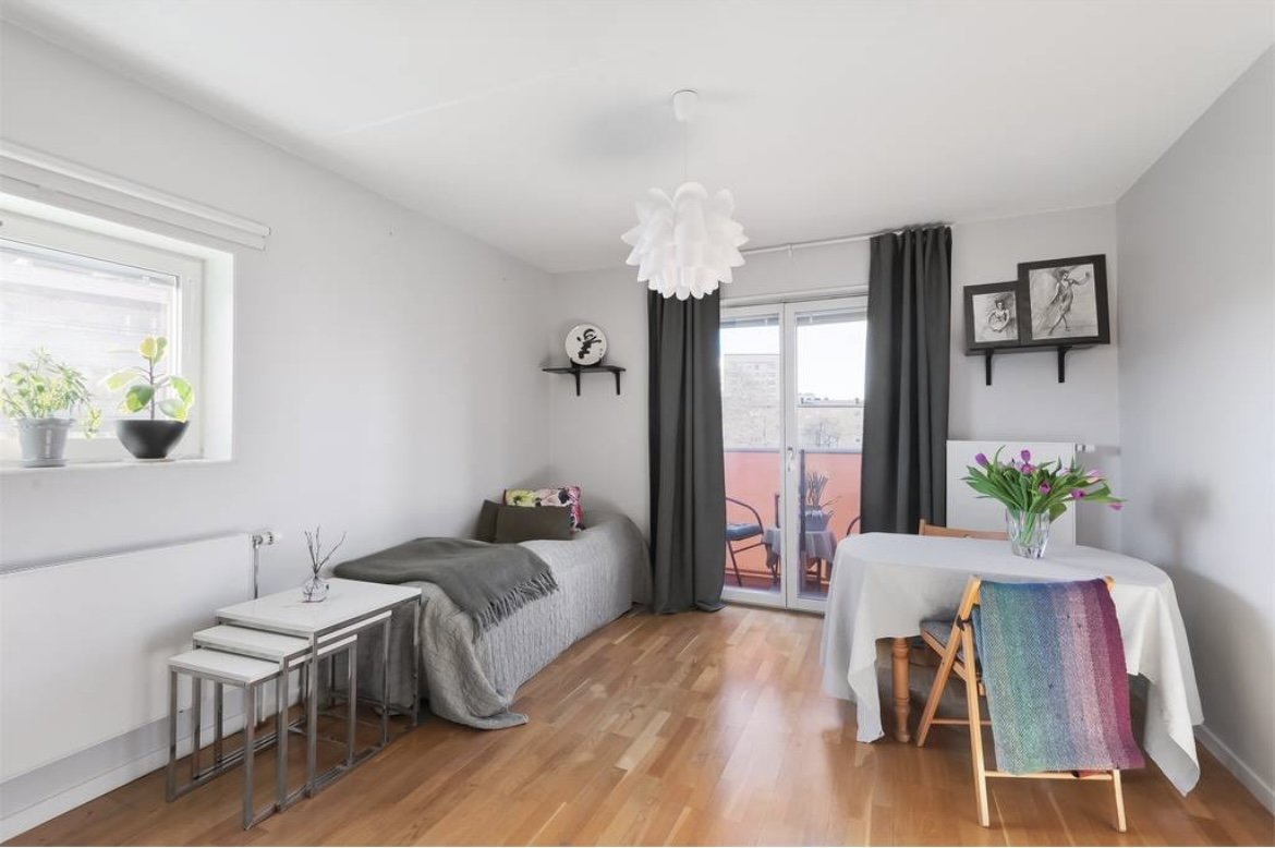 Lägenhet, 1 rooms, 33 sqm, Bandhagen