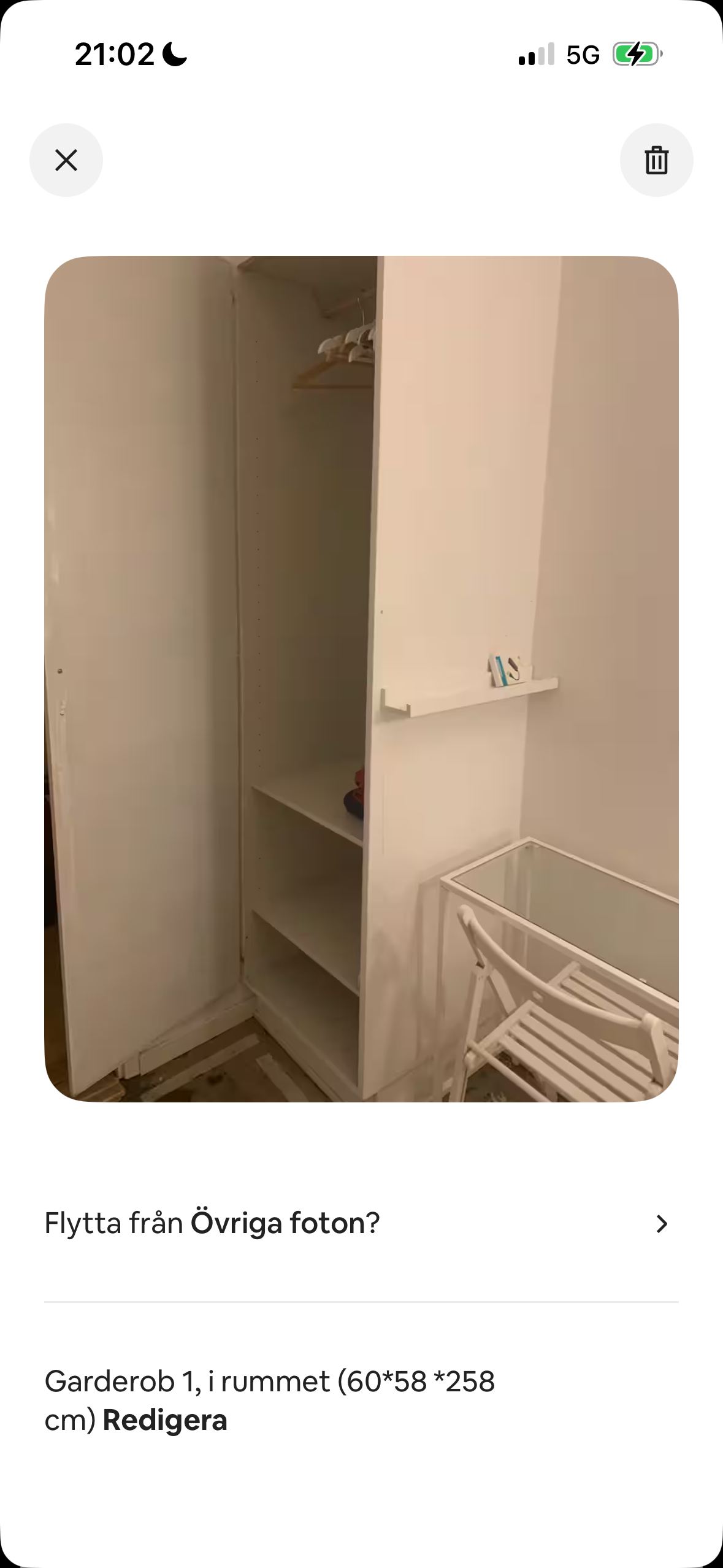 Lägenhet, 1 rooms, 8 sqm, Stockholm – bild 12