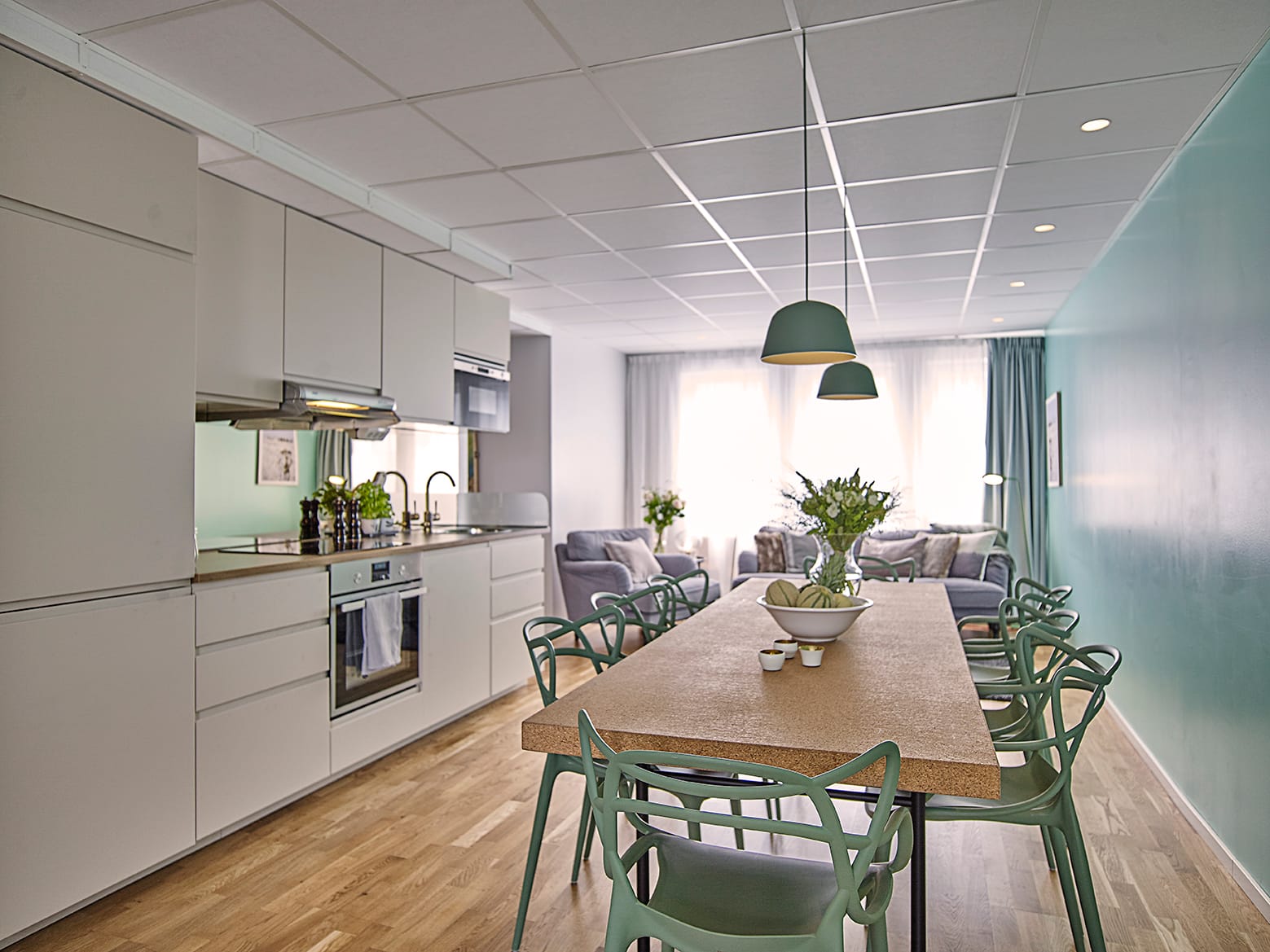 Lägenhet, 4 rooms, 80 sqm, Visby