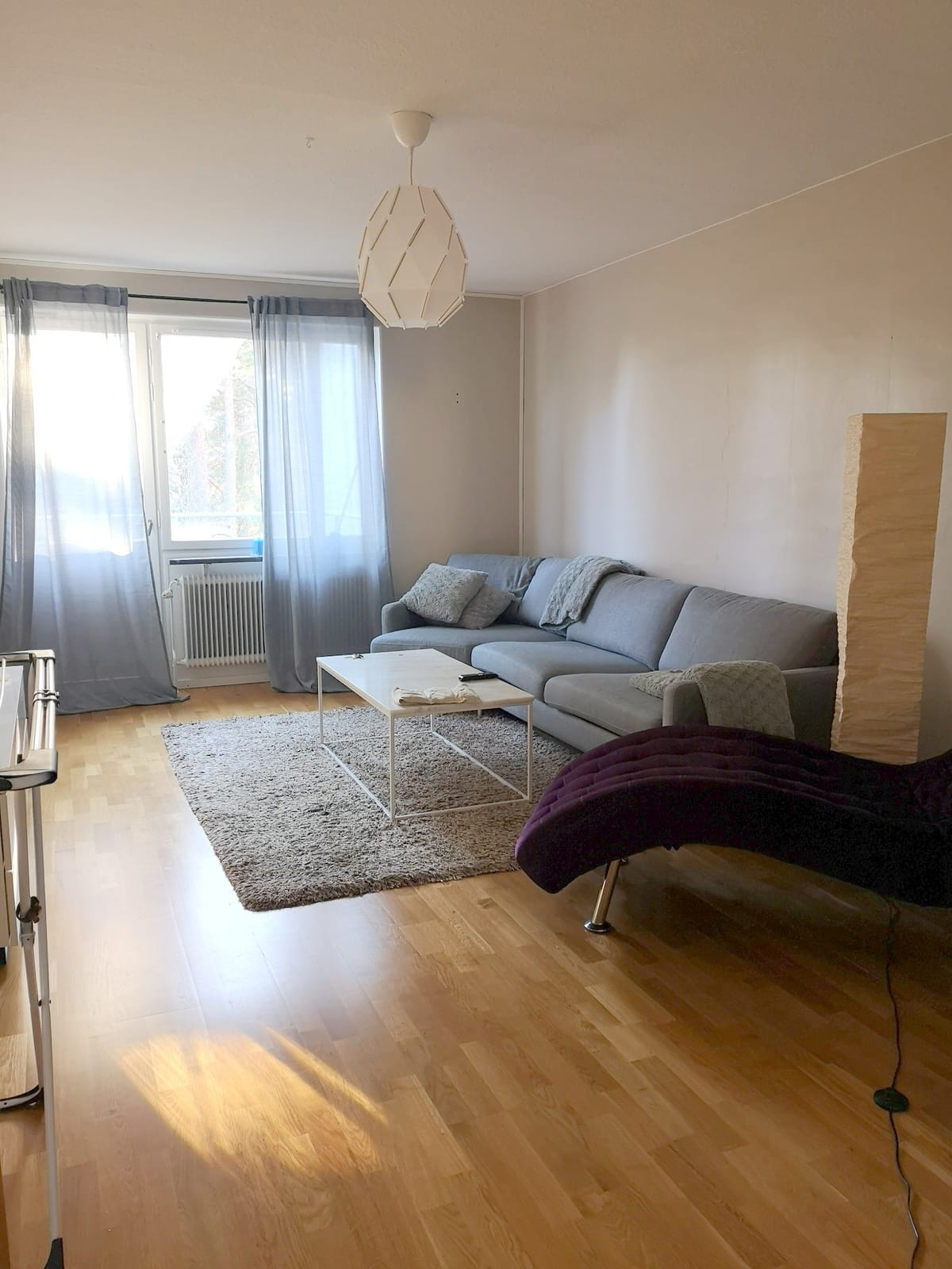 Lägenhet, 2 rooms, 59 sqm, Almunge