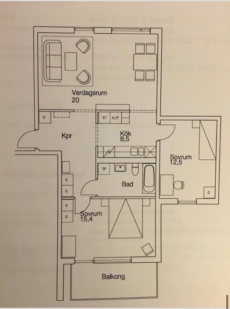 3 rok · 80 m² i Stockholm – bild 11