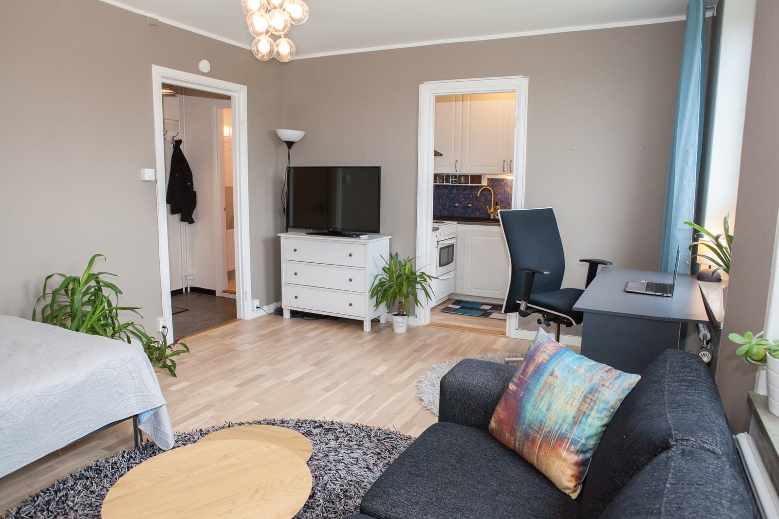 Lägenhet, 1 rooms, 29 sqm, Vällingby