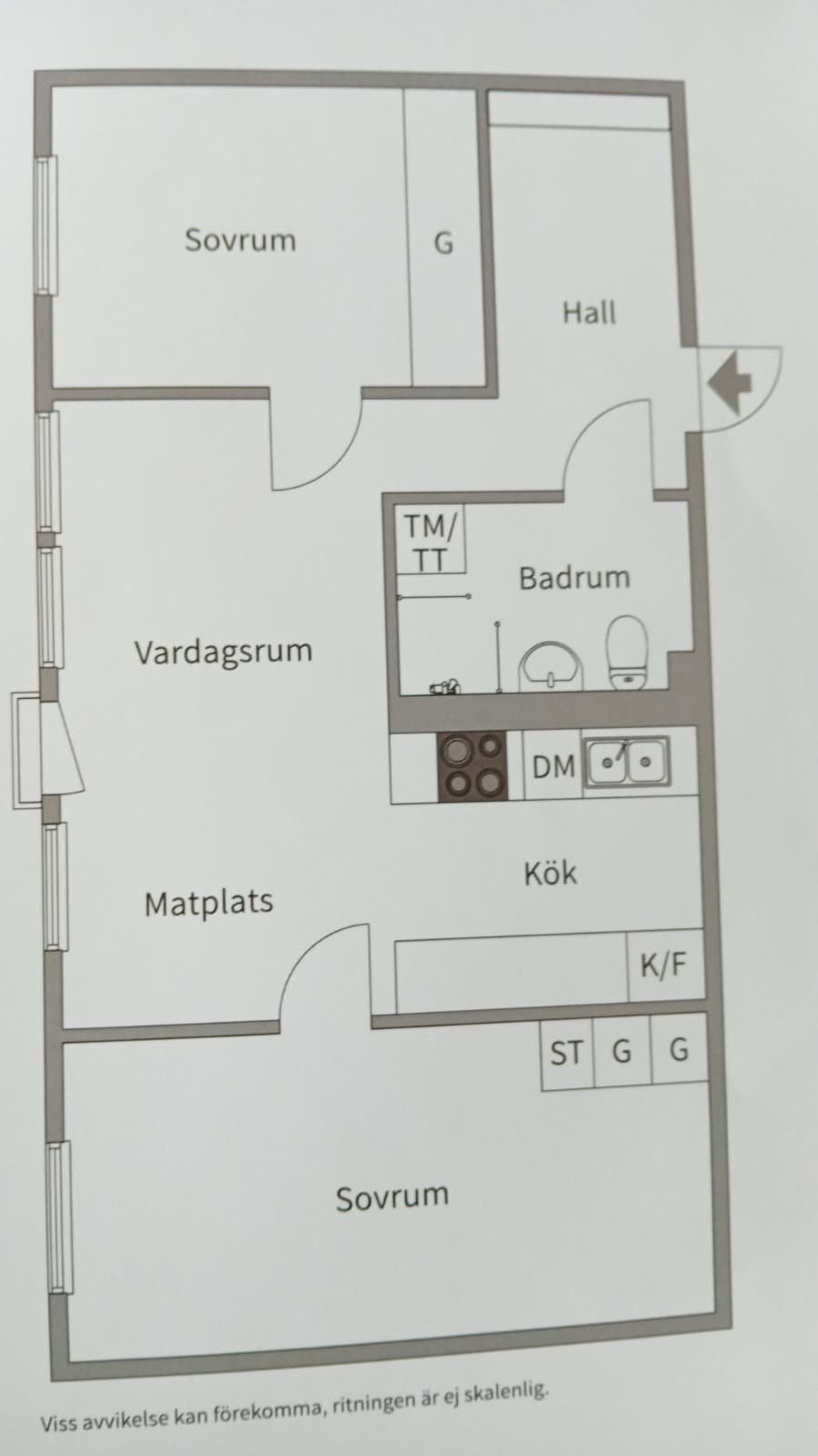Övrigt, 3 rooms, 54 sqm, Saltsjö-boo