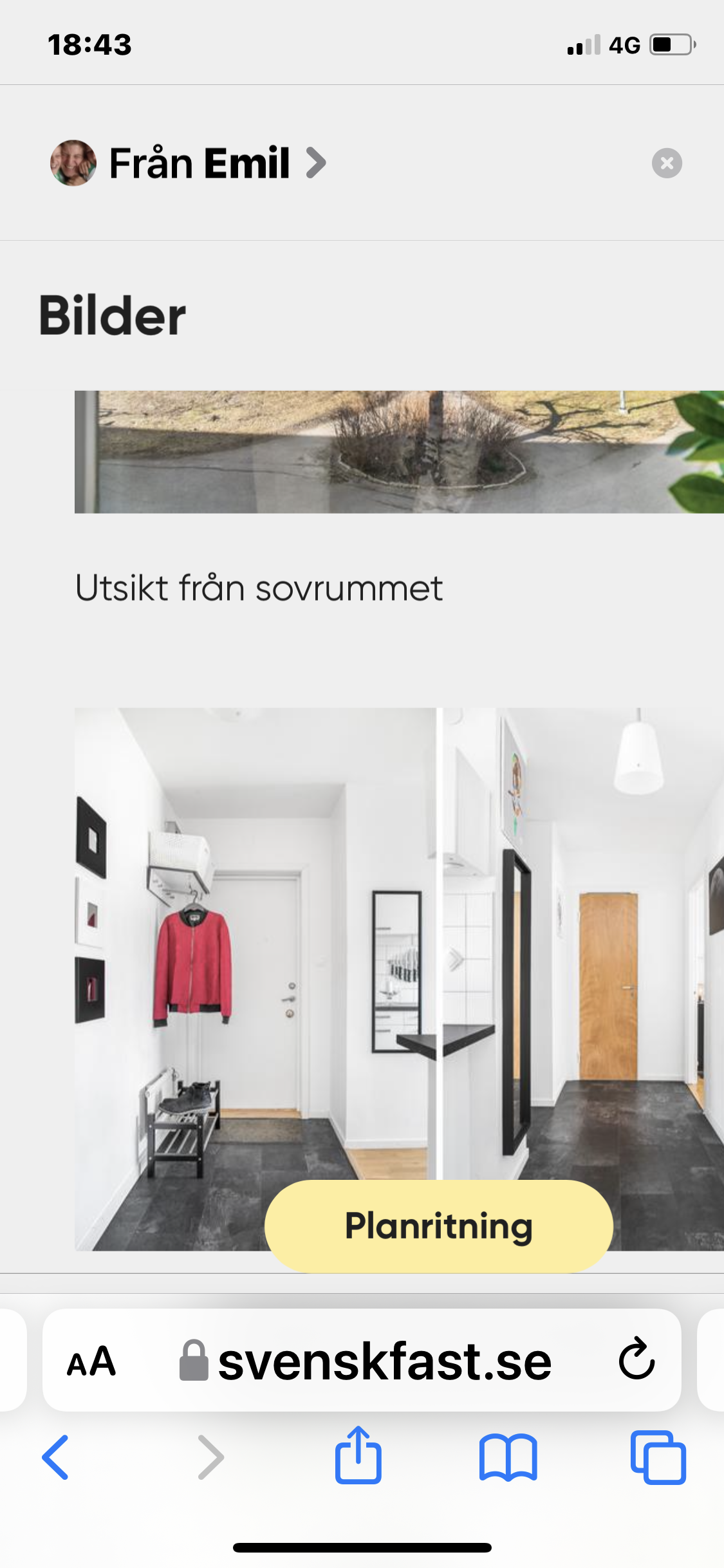 Lägenhet, 2 rooms, 60 sqm, Linköping – bild 2